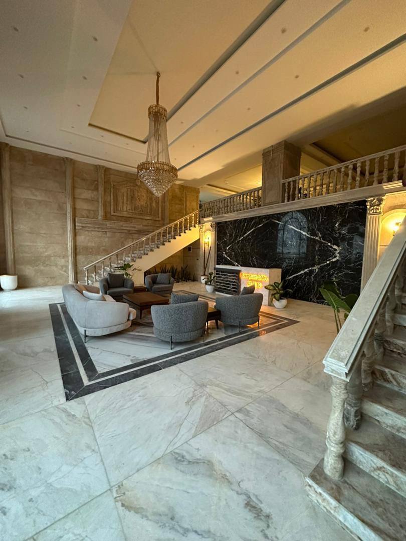 برج ساحلی آرال 10 بلوار دریا